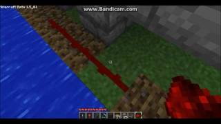Minecraft Retractable Bridge Tutorial