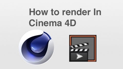 How to render your project in Cinema 4D