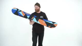 Ecologie Ga op pad Schema Rossignol District Amptek Snowboard - Review - The-House.com - YouTube