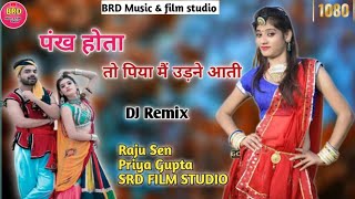 पंख होता तो पिया उड़ने मैं आती/ Pankh hota to piya ud ne me aati New rajasthani song/SRD FILM STUDIO