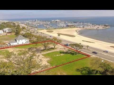 226 W Beach Lot 1, Pass Christian, MS home video tour