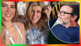 Kate Garraway's heartbreaking nod to Derek as daughter Darcey leaves home