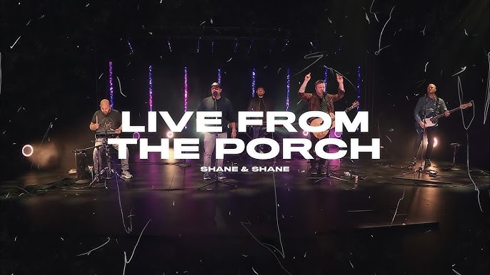 Worship Wednesday – Yearn with Shane & Shane