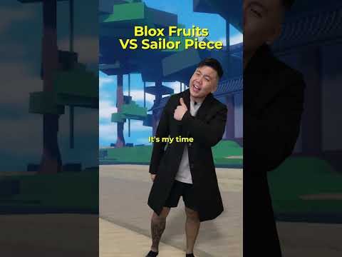 Roblox Wars - Blox Fruits vs Sailor Piece..