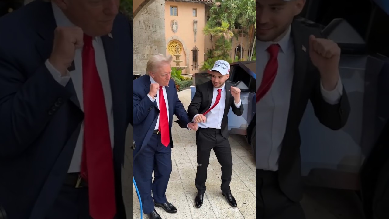 The Lavish Living of Donald Trump🤑 #Shorts