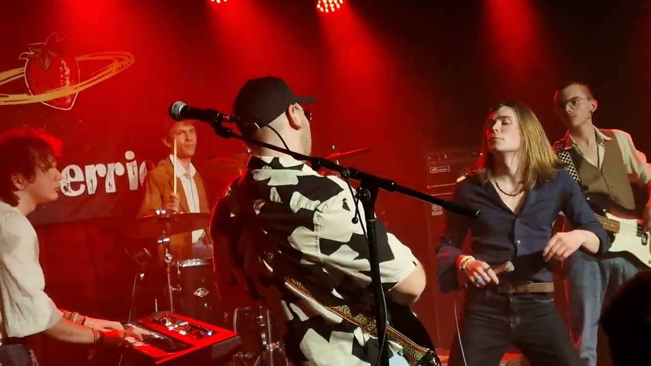 The Paraberries - Christs Own @ Album Release Konzert Weinheim Dezember 2025