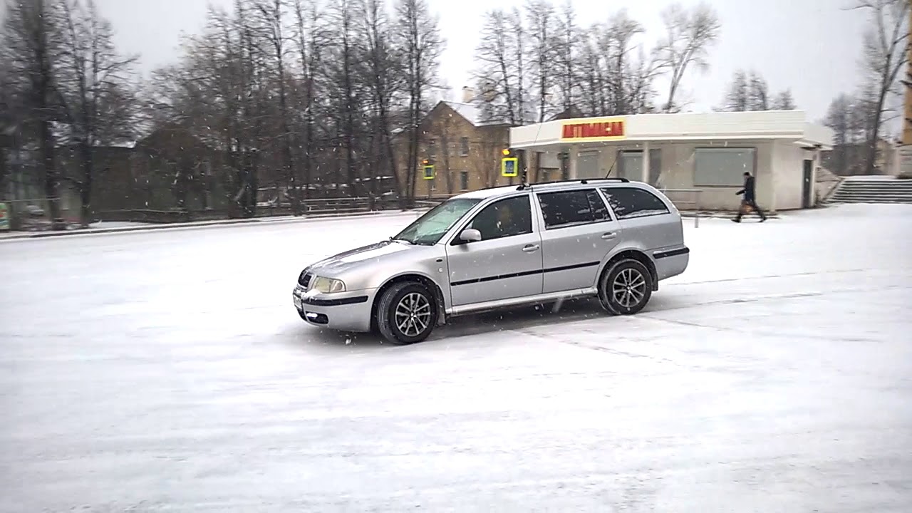Skoda a4 tour
