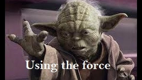 The Force In Real Life