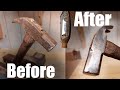 How To Clean Old Rusty Tools With A Dremel!