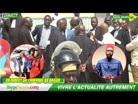 🛑DIRECT-LIVE : En direct du tribunal, suivez le verdict dans le procès Ousmane Sonko - Adji Sarr
