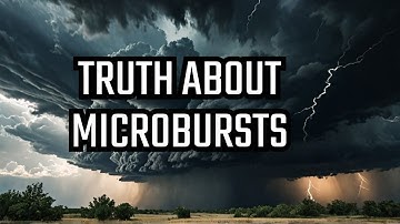 Discover the Thrilling Truth Behind a Microburst!