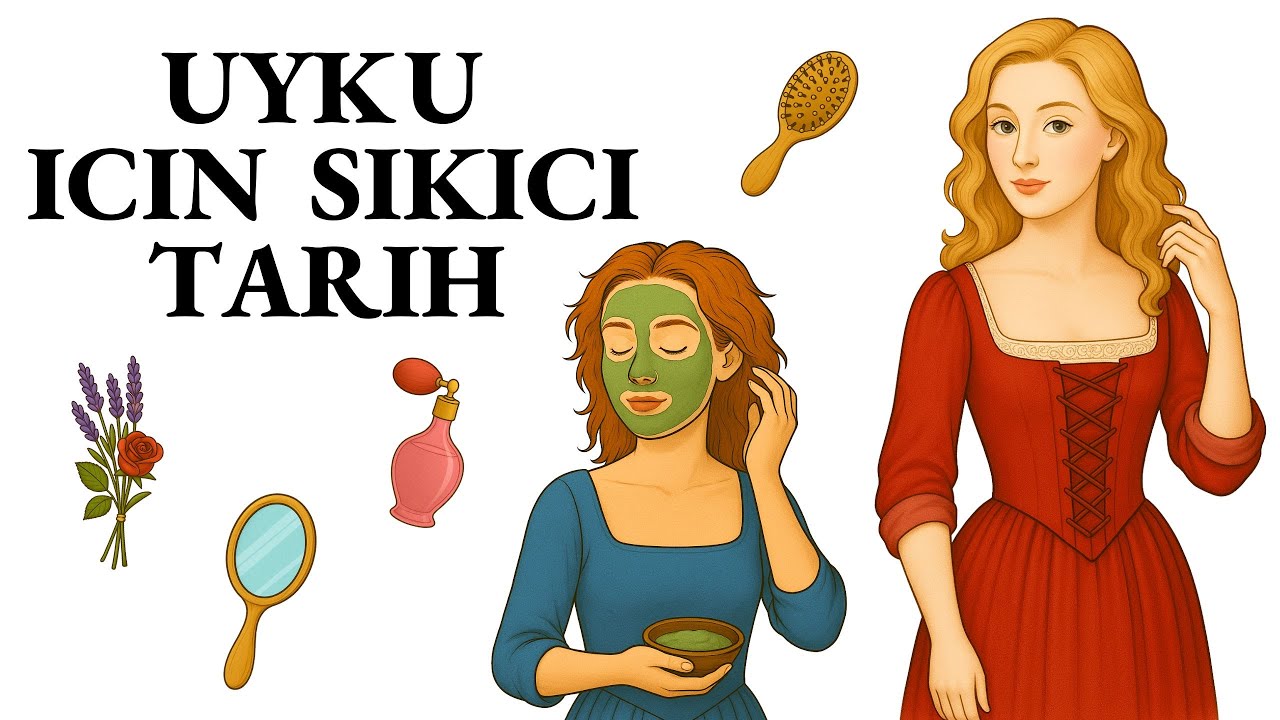 Orta Çağ’da Güzel Olmak İçin Neler Yapılıyordu? | Uyku İçin Sıkıcı Tarih