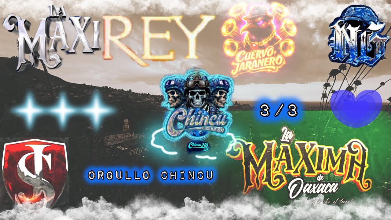 CARNAVAL 💯/ ORG. CHINCU 🆖💙/ LA MAXIREY🔥 / ORGULLO CHINCU 🆖 💙 💥 15/02/26