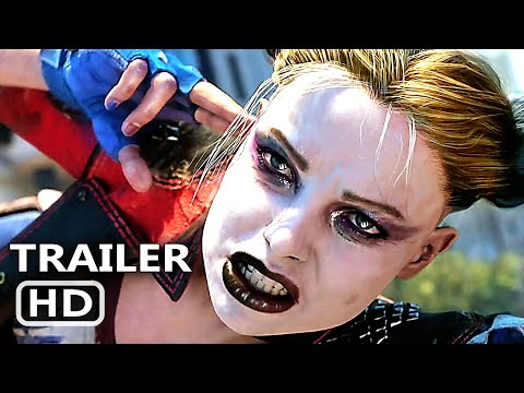 SUICIDE SQUAD Kill the Justice League Trailer (2022) Harley Quinn, Dark Superman