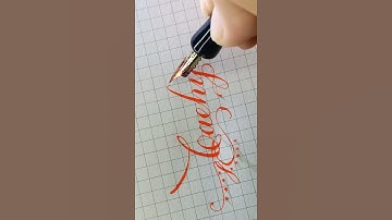 Cursive handwriting practice | Simple handwriting practice | Taehyung