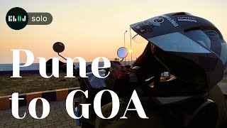 Pune to Goa | Khoj ride | khoj solo ride | South Goa | Palolem beach | Royal enfield Scram 411 2022