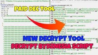 Celebrity How To Decrypt  Lua Script Byzdnesia 3.0 | Paid Dec Tool | 2023 Method Wealth