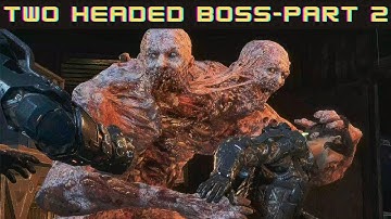 The Callisto Protocol Gameplay - Part 16 - Two Headed Boss Part 2 - Full Game