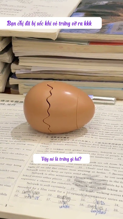 Her friend was very surprised when the eggshell broke #funny #study