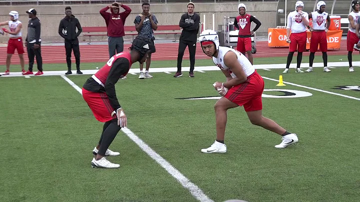 Jared Hopper Highlights #220 Rivals Camp Series Da...