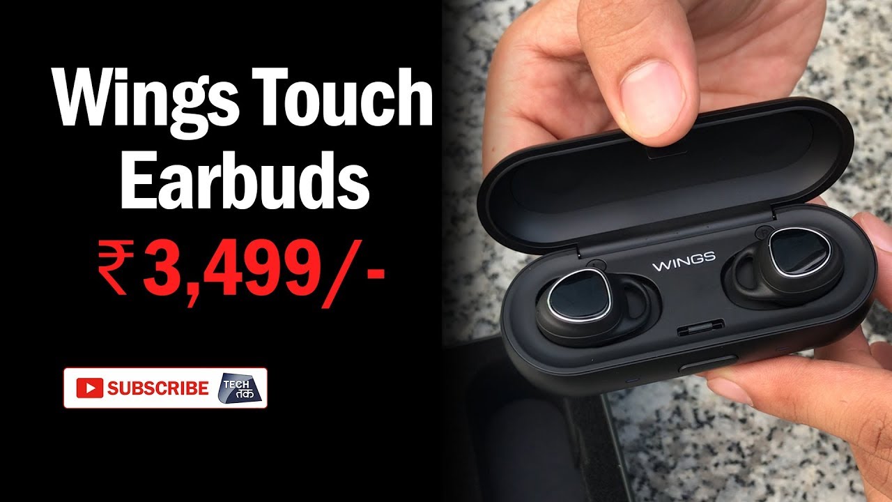 wings touch true wireless earbuds