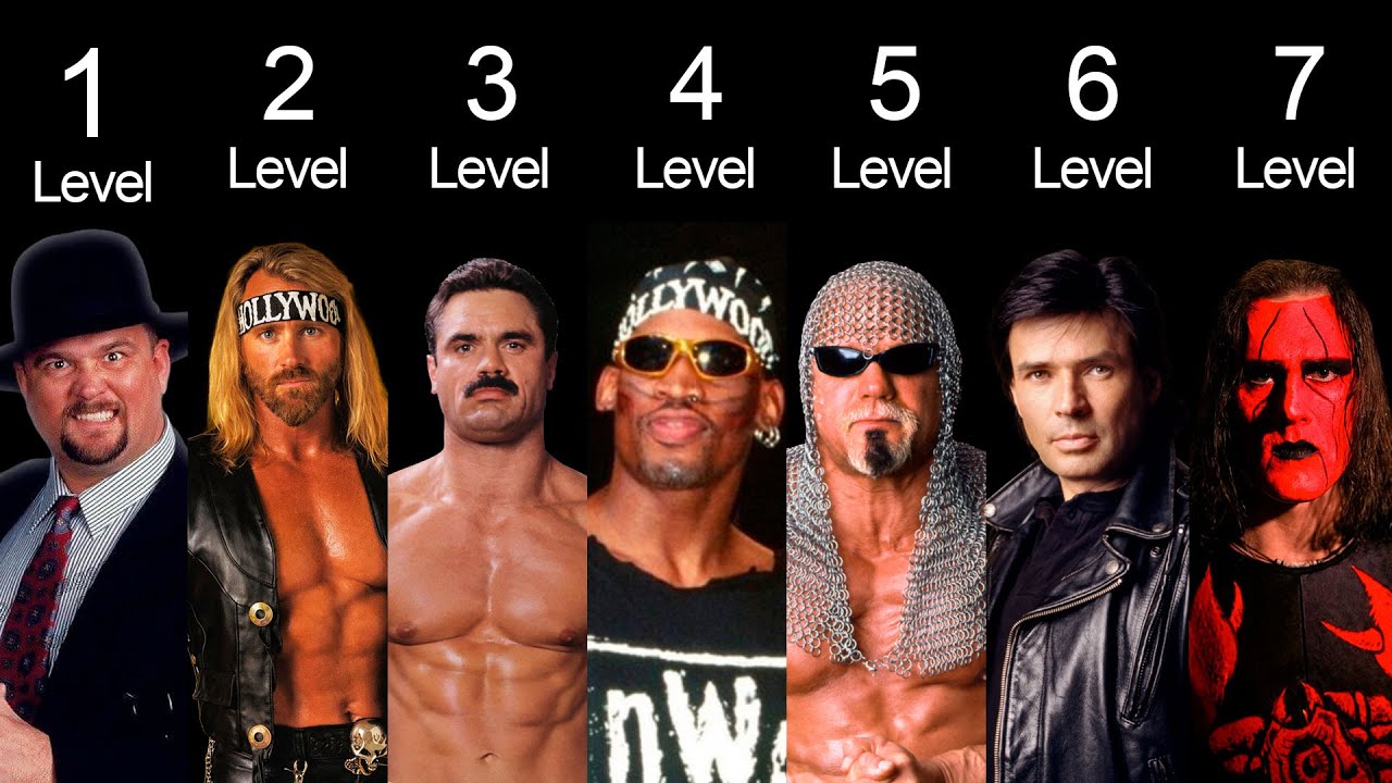 The 7 Levels of nWo Members