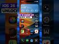 Unlock Apps: iOS 26 Video Guides #17