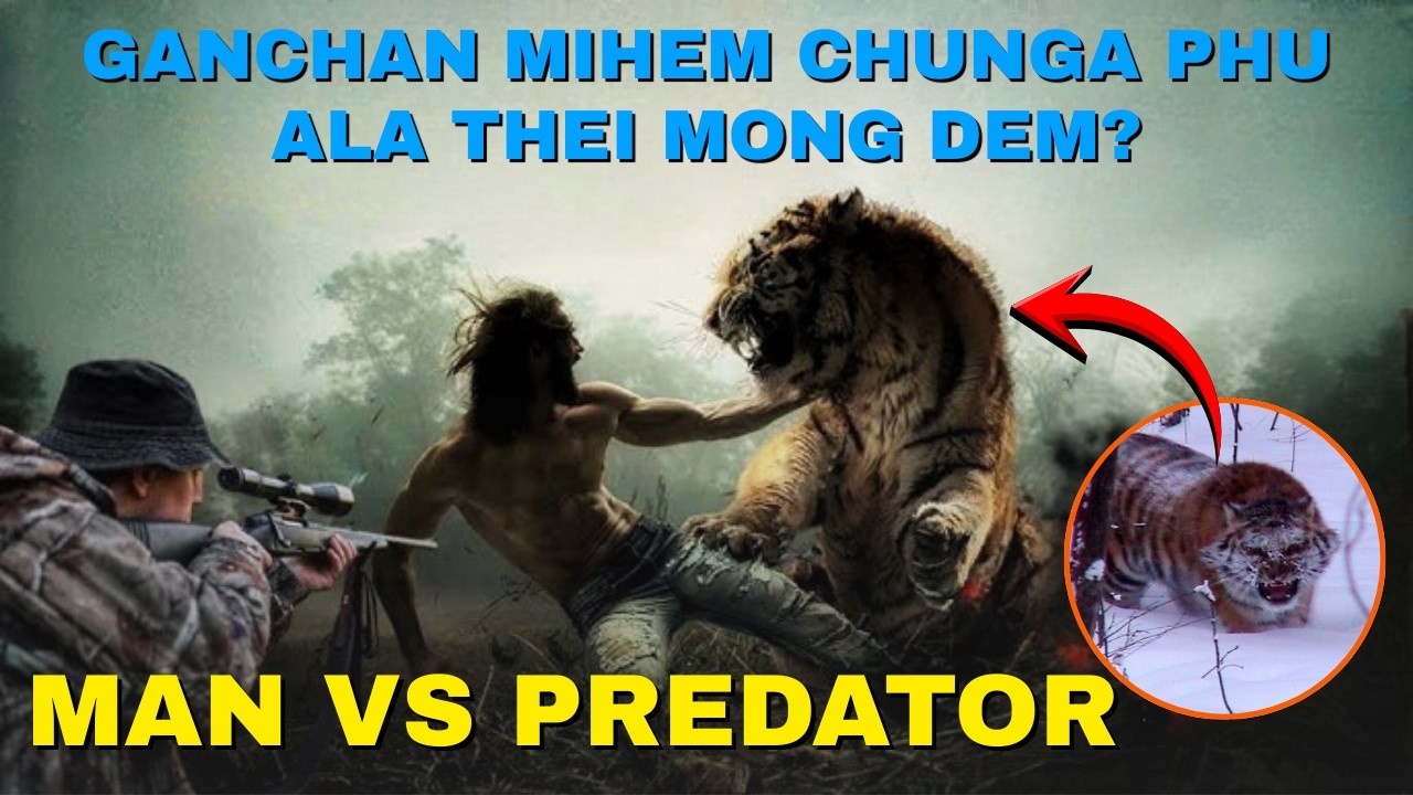 Siberia a Humpi khat in mihem chunga phu ana la😱| The Siberian Tiger That Hunted Back | A True Story