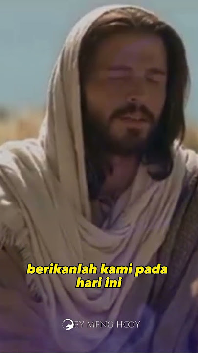 Doa Bapa Kami
