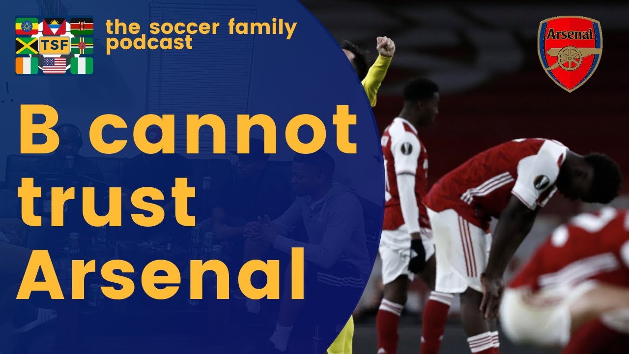 Arsenal fan Ginga bread can no longer trust his Arsenal. - YouTube