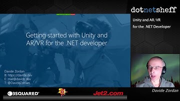 Unity and AR/VR for the .NET Developer