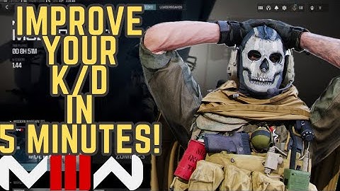 Improve Your K/D With These 5 Easy Steps In #MW3