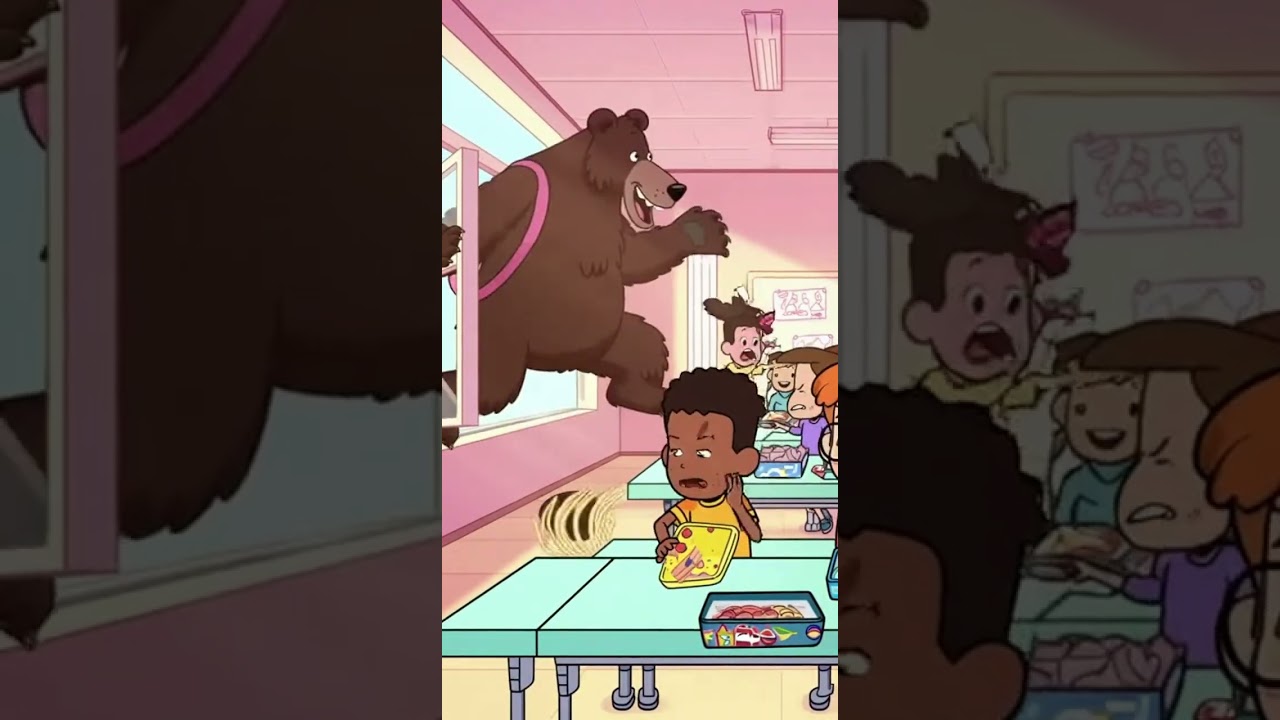 He Came for Snacks Stayed for Chaos - The Great Cafeteria Food Fight”\