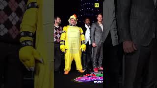 Jack Black went full method in his Bowser costume at the 'Super Mario Galaxy' photocall in Tokyo. ⭐