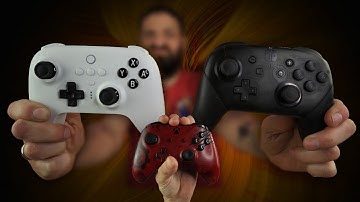 8bitdo Ultimate Pro Controller, No Drift! Xbox, Switch Pro Hybrid | We Deem