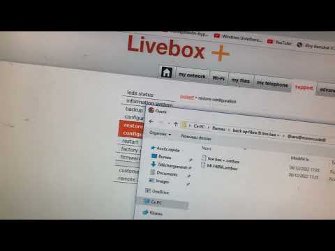 solution si l'option pour désactiver la smart wi-fi n'existe pas dans live box fibra 5G 0657224987