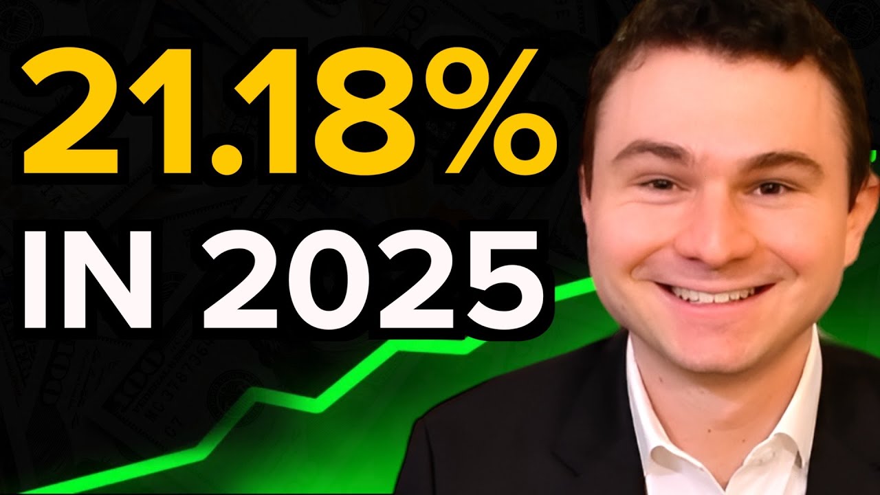 I Made 21.18% in 2025… Here’s What I Learned