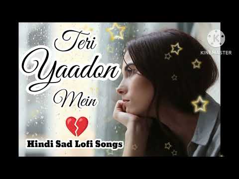 Teri Yaadon Mein 💔 Sad Hindi Lofi Song | Heart Touching Love Story | Emotional Song 2026