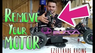 Baja 5B Removing a Motor │ Beginners Guide How To