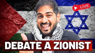 Debate a ZIONIST! Call in Show!