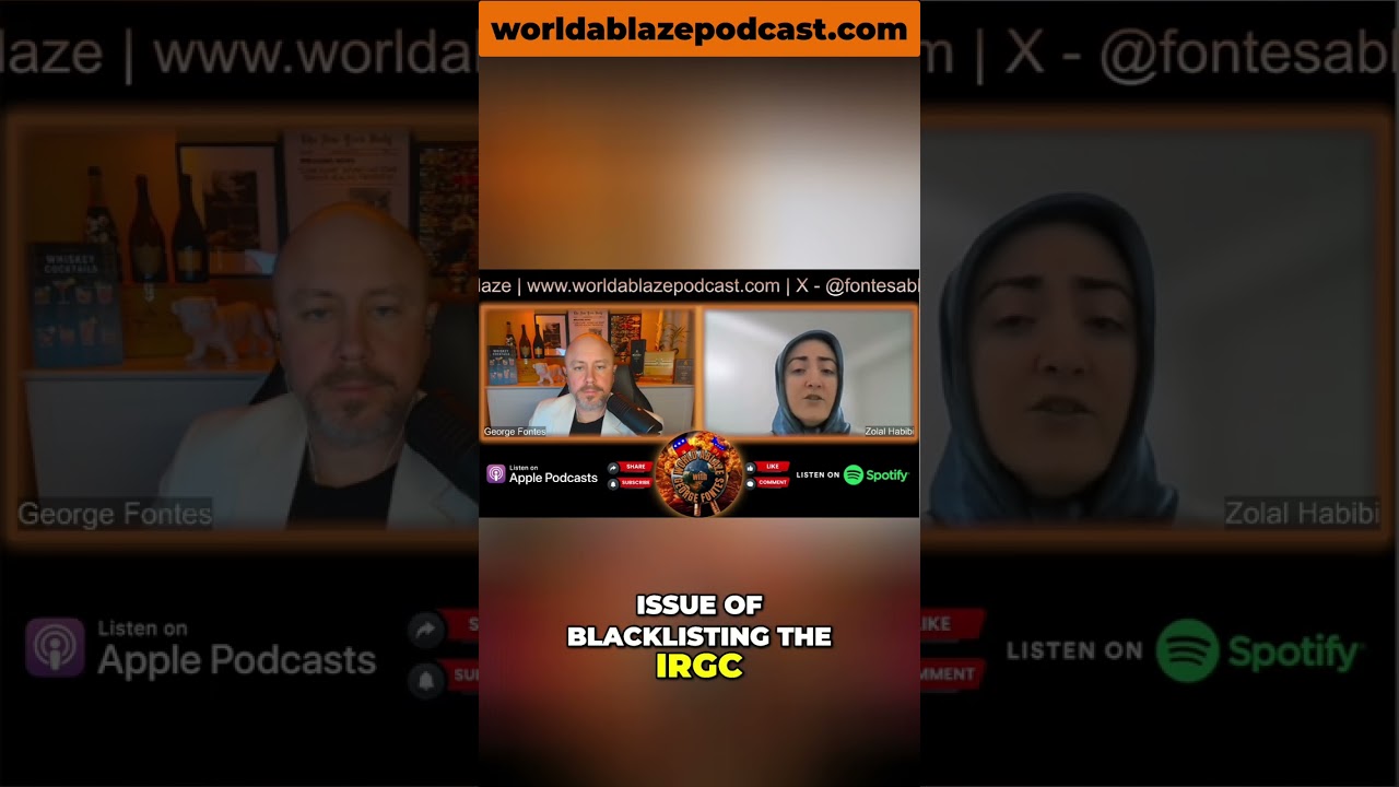 Unified Iran Policy - Blacklisting The IRGC