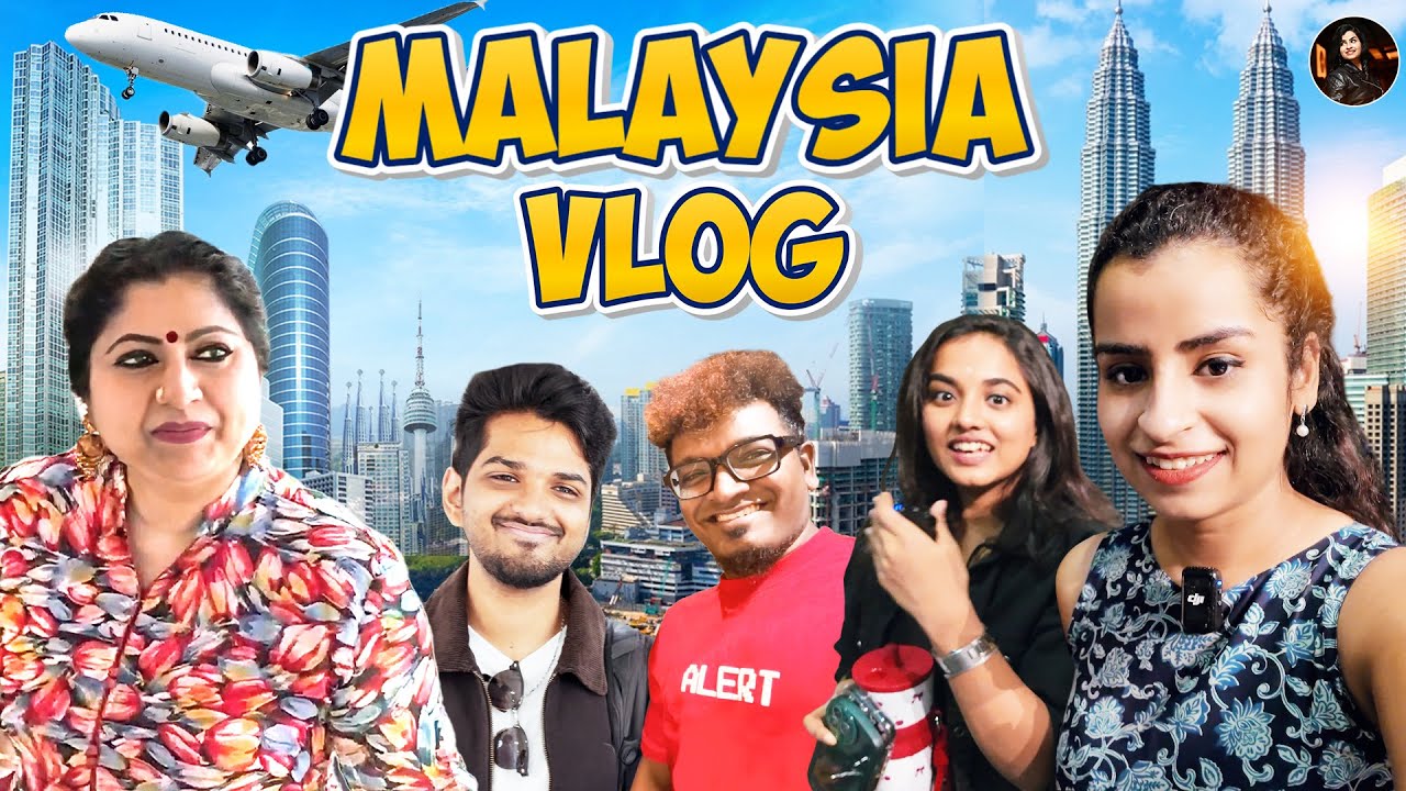 Malaysia la Orey Fun | Sivaangi Vlogs