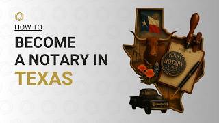 How To Become A Notary In Texas