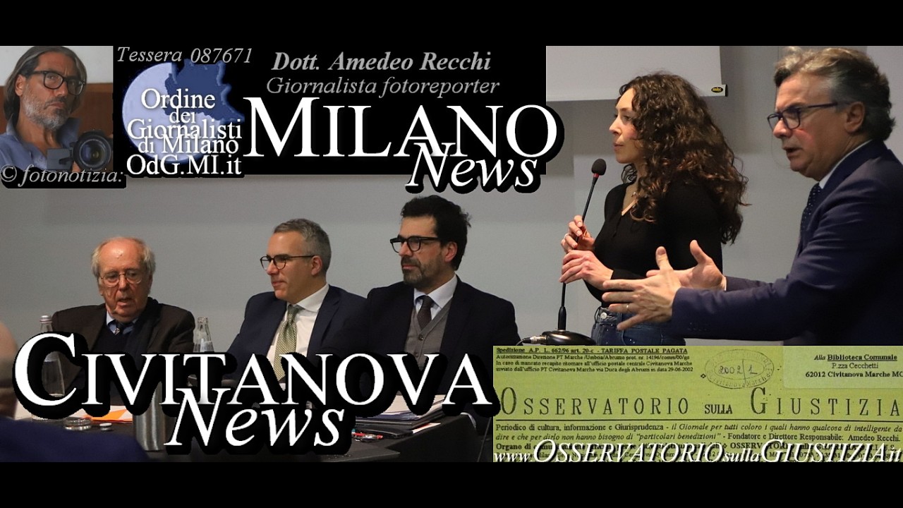 CIVITANOVA News e OSSERVATORIO GIUSTIZIA: Referendum 22 e 23 marzo, votare SI o NO?