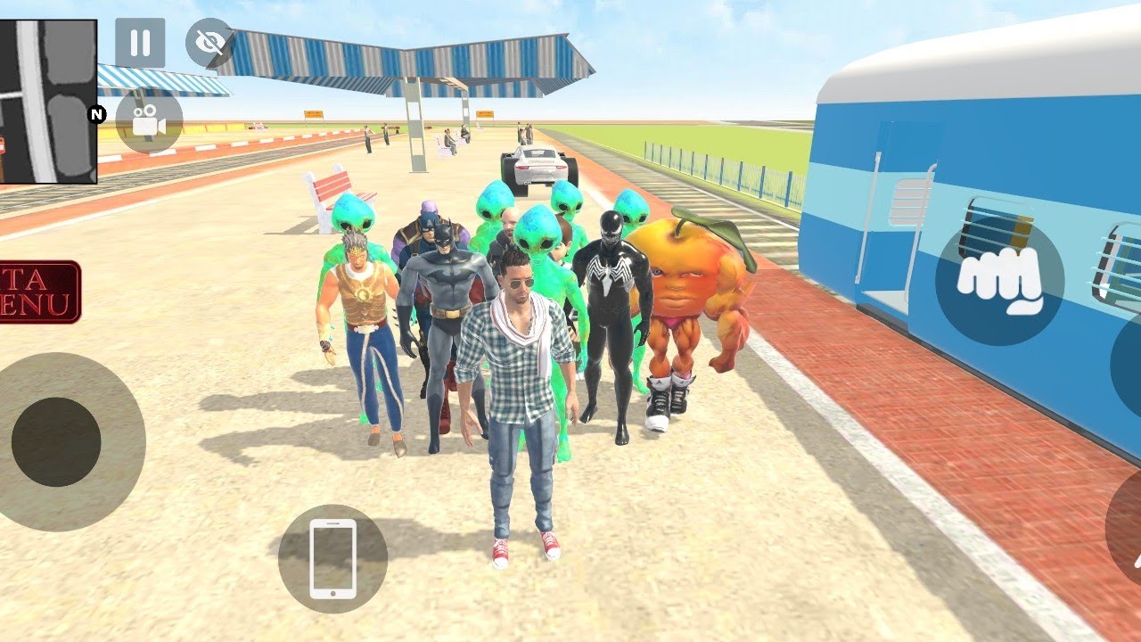 Indian Thift Auto simulator game video 