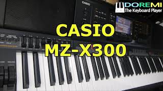 카시오 전자올겐/한국형리듬 데모/MZ-X300/도레미악기/02-745-9934