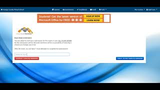 How to reset an assignment on FLVS