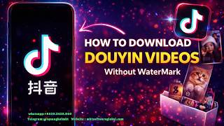 How To Download Bulk Video From Douyin In Bulk For Auto Reup | Douyin Downloader screenshot 5
