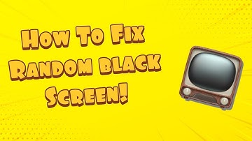 How To Fix Windows 10 Randomly Black Screen Error Fixed | Monitor Goes Black Error