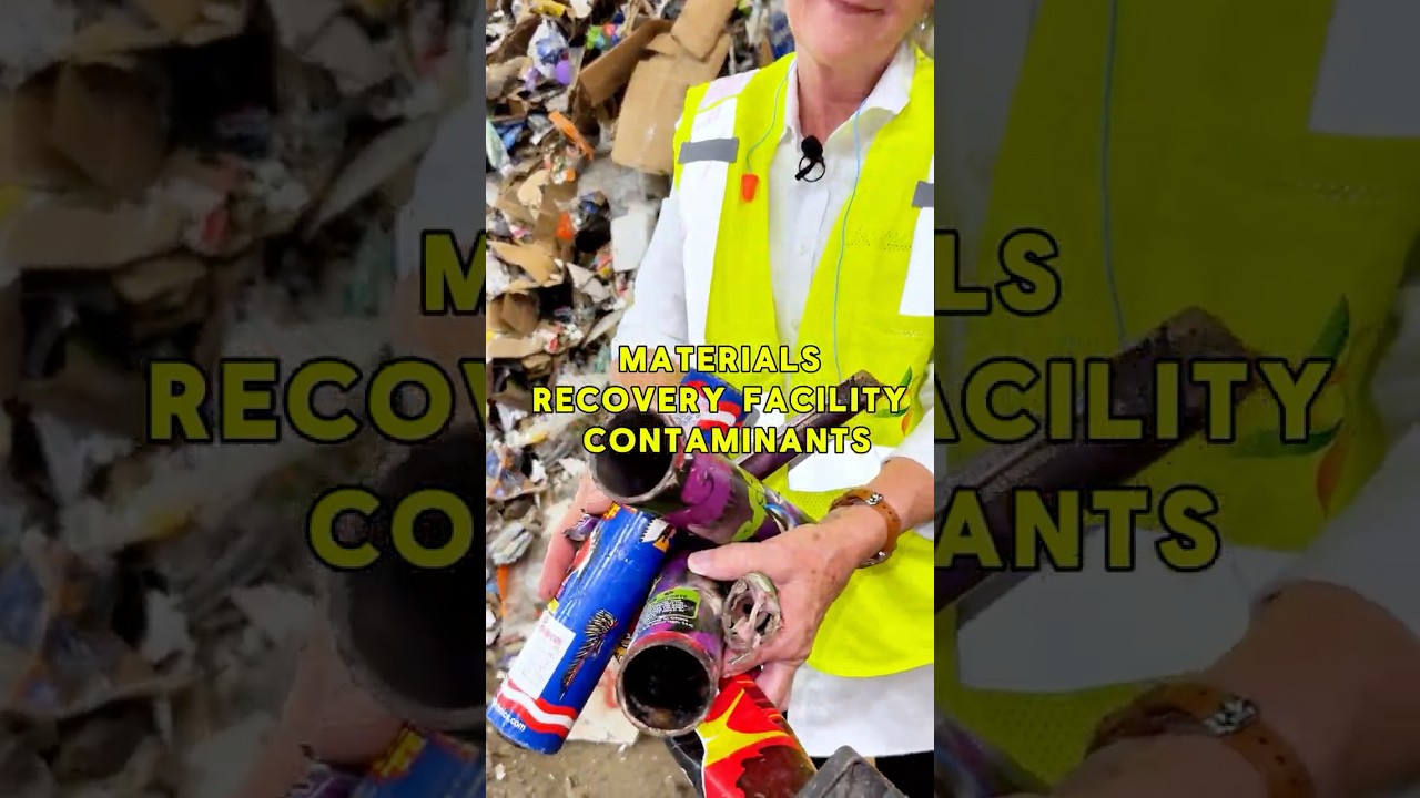 Why Hoses & Wires Don’t Belong in Recycling! | Protect Our Drivers & Equipment